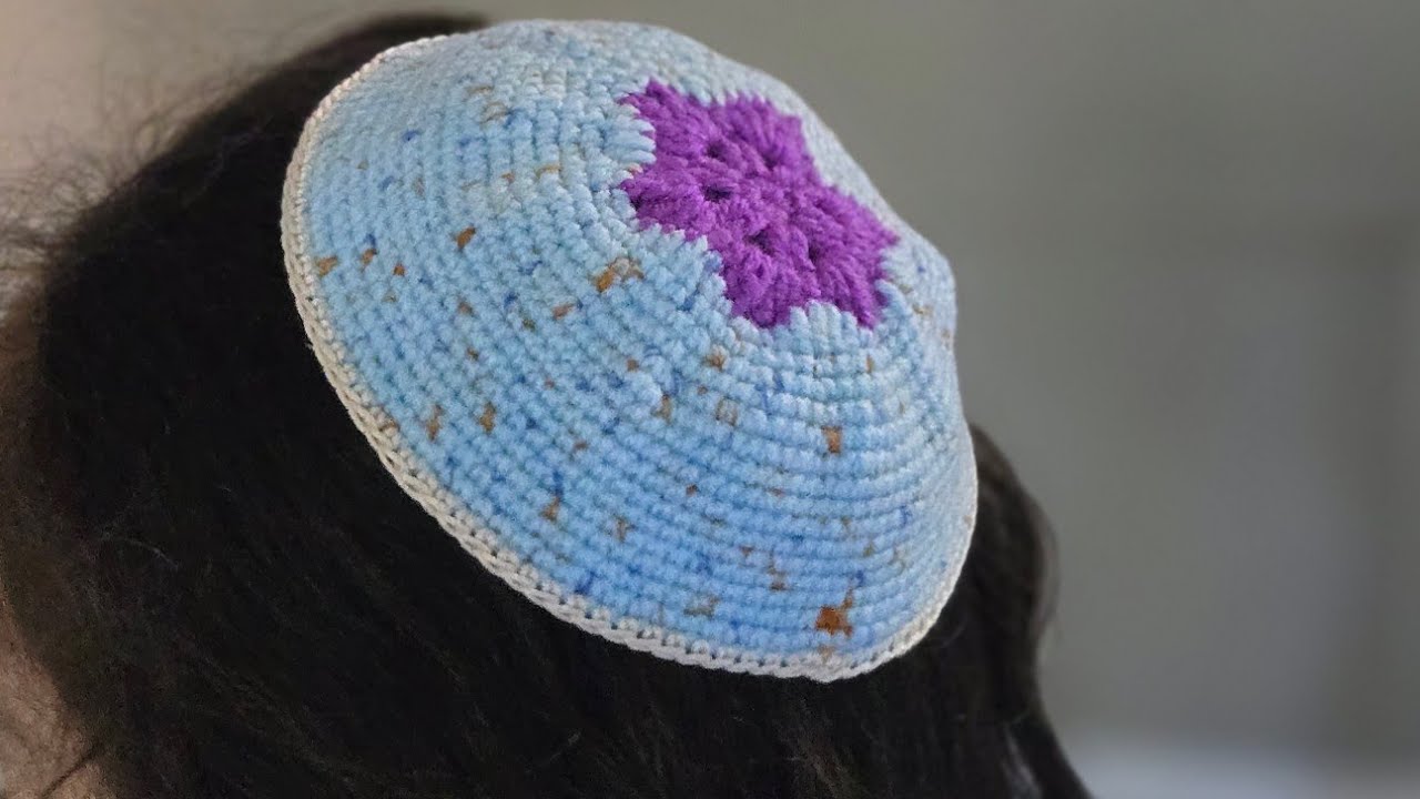 Kippa para niños paso a paso#crochet #tejedoras #knitting