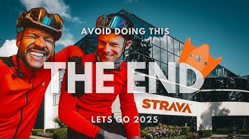 A TINY PROBLEM AT STRAVA FIXED BY US | 2025 CHALLENGES 2024 LESSONS