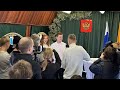 В Ярославле прошла первая свадьба в ретропоезде