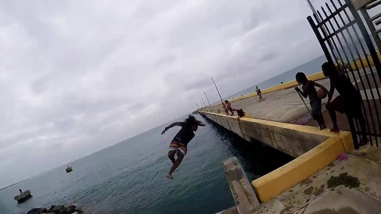 "Big Dock - Frederiksted Pier, St. Croix" - video by Portmore King