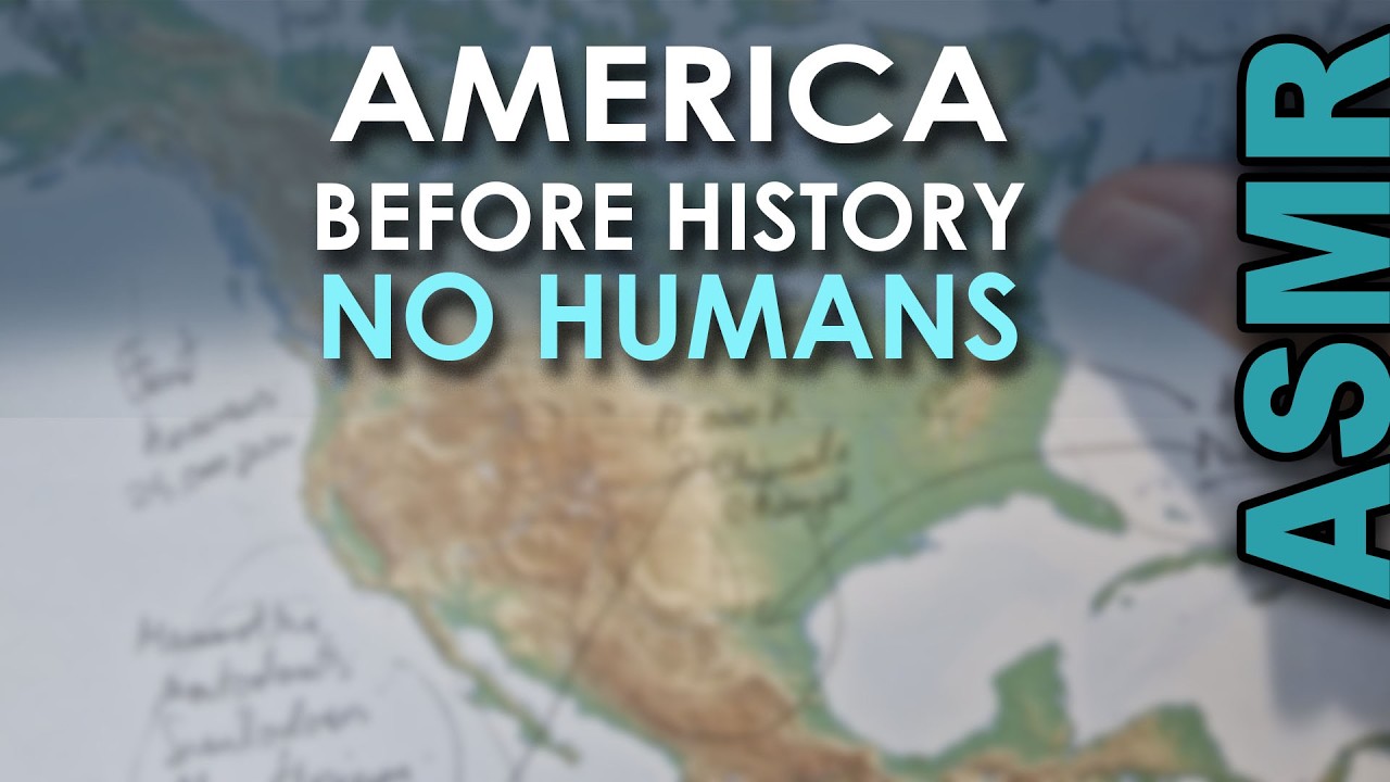 Before Humans: The Lost World of Prehistoric North America | ASMR history & geography