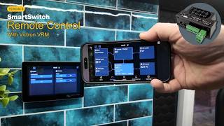 SmartSwitch DC4 | Remote Control with Victron VRM
