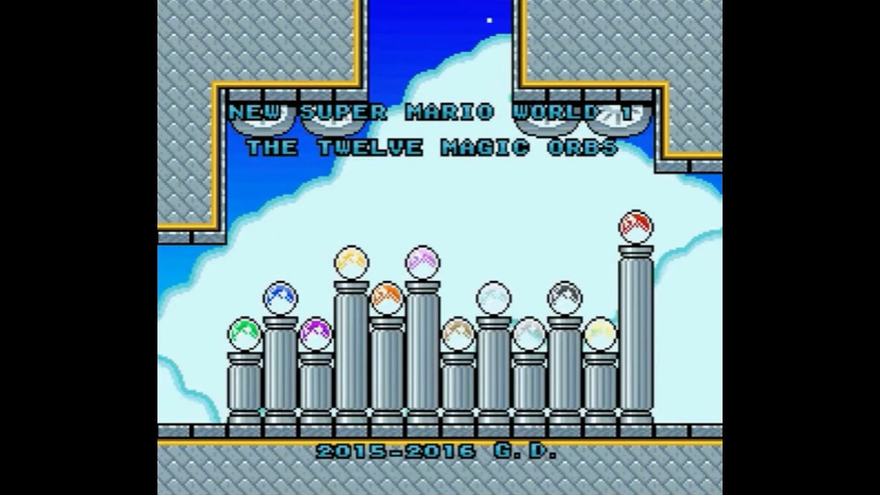 SMW Custom Music - At Dusk (Custom Music by TheGremlin)