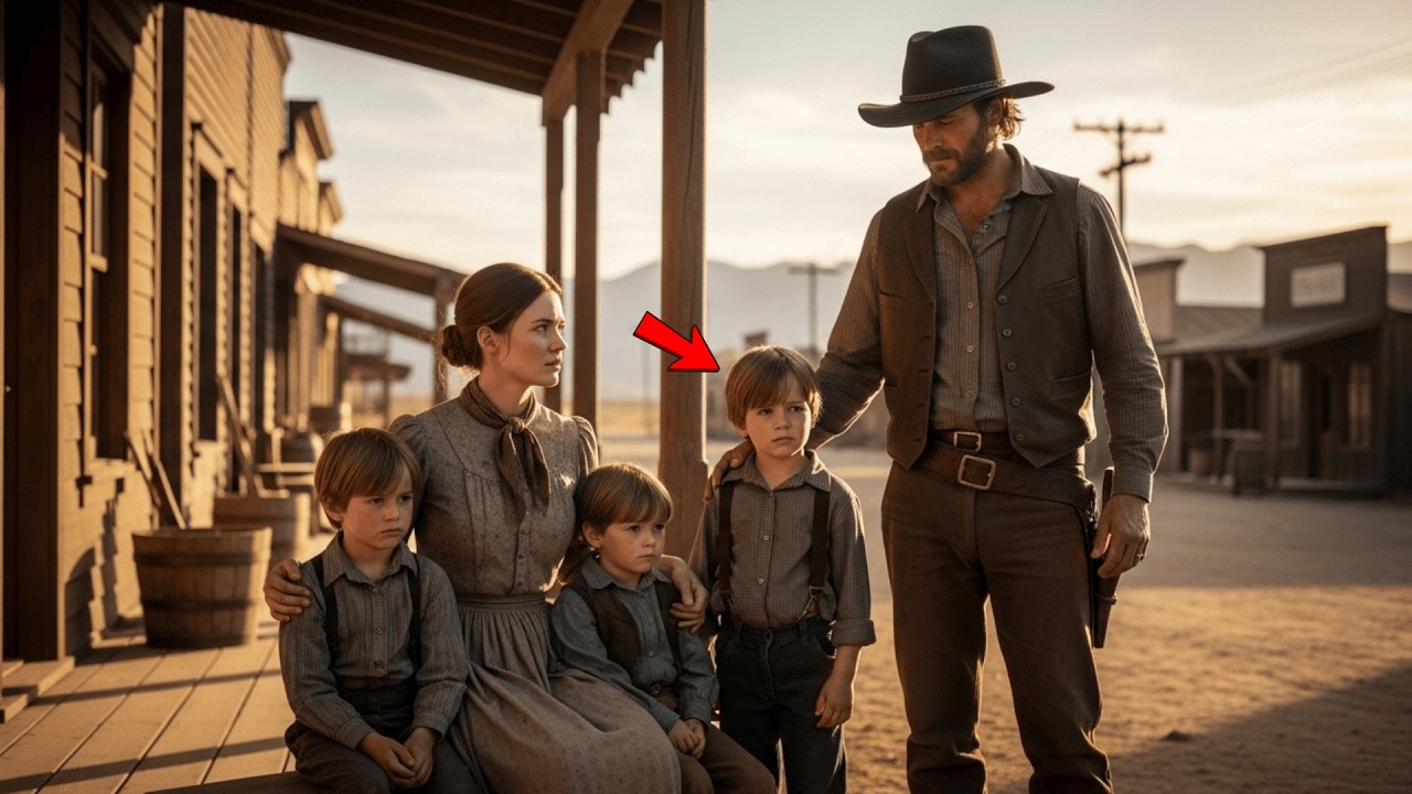 Desperate Widow Knocked On His Door With Three Sons, The Rancher's Response Left Her Speechless