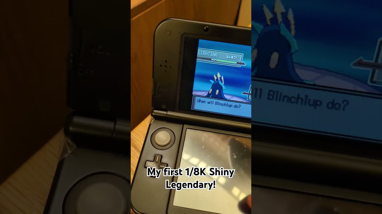 15 Hours Later... SHINY GIRATINA! ✨