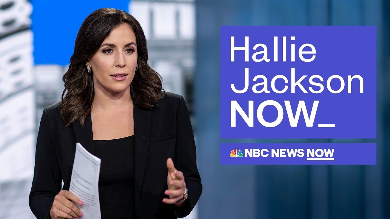 Hallie Jackson NOW – June 1 | NBC News NOW