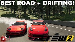 The Crew 2: Finding The GREATEST DRIVING ROAD!? - MULTIPLAYER DRIFTING GAMEPLAY!