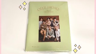 ♡ Unboxing WayV 威神V ‘Our Home’ with Little Friends Photobook