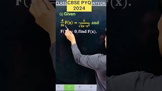 Q) Given 𝐝/𝐝𝐱 𝐅(𝐱)=𝟏/√(𝟐𝐱−𝐱^𝟐 ) 𝐚𝐧𝐝 𝐅(𝟏)=𝟎, 𝐟𝐢𝐧𝐝 𝐅(𝐱).#class12 #maths#integr Q) Given 𝐝/𝐝𝐱 𝐅(𝐱)=𝟏/√(𝟐𝐱−𝐱^𝟐 ) 𝐚𝐧𝐝 𝐅(𝟏)=𝟎, 𝐟𝐢𝐧𝐝 𝐅(𝐱).#class12 #maths#integr