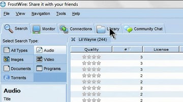 How to Get FrostWire (LimeWire Alternative)