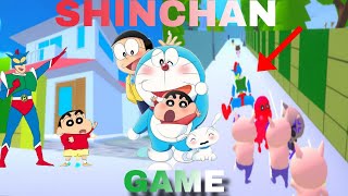 KYA SHINCHAN BACHA PAYEGA ❤️🤫 / SHINCHAN NEW GAME / PART 1 #shinchan #youtube