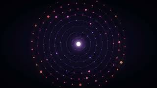 Orbital Rings · Cosmic Lounge Background · 3 Hour 4K Loop