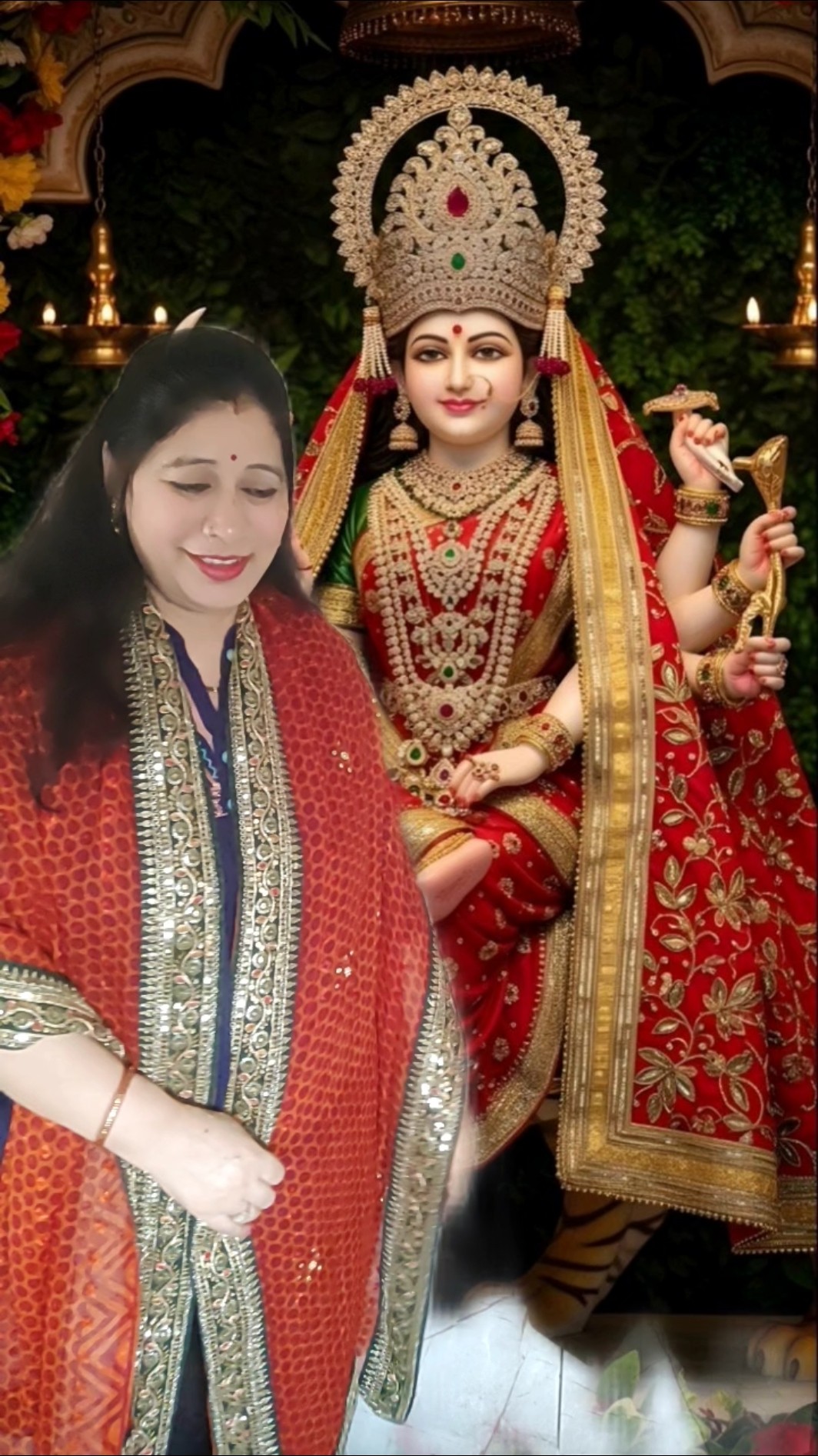 🙏 माँ वैष्णो देवी - ShareChat