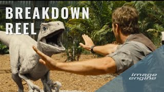 Famous Jurassic World | Breakdown Reel | Image Engine VFX Wealth