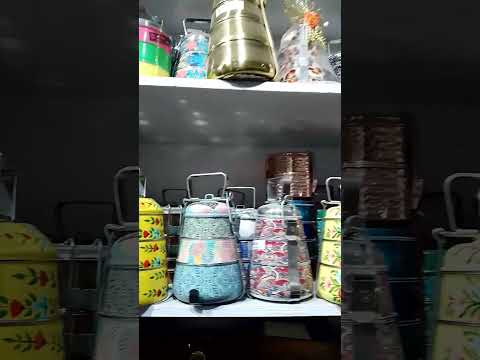 King international Hand Painted Tiffin Collection