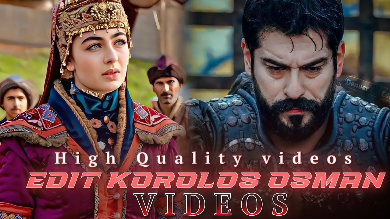 How to Edit Korolos Osman video in capcut 🌹| Real Haris | 4k 60 Fps 🎉