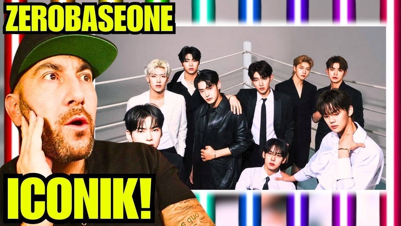 Zerobaseone - ICONIK Reaction | Pure Power, Style & Talent 🎤🔥
