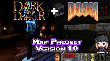 Doom Map Trailer: Dark and Darker In Doom [V.1.0-WIP]