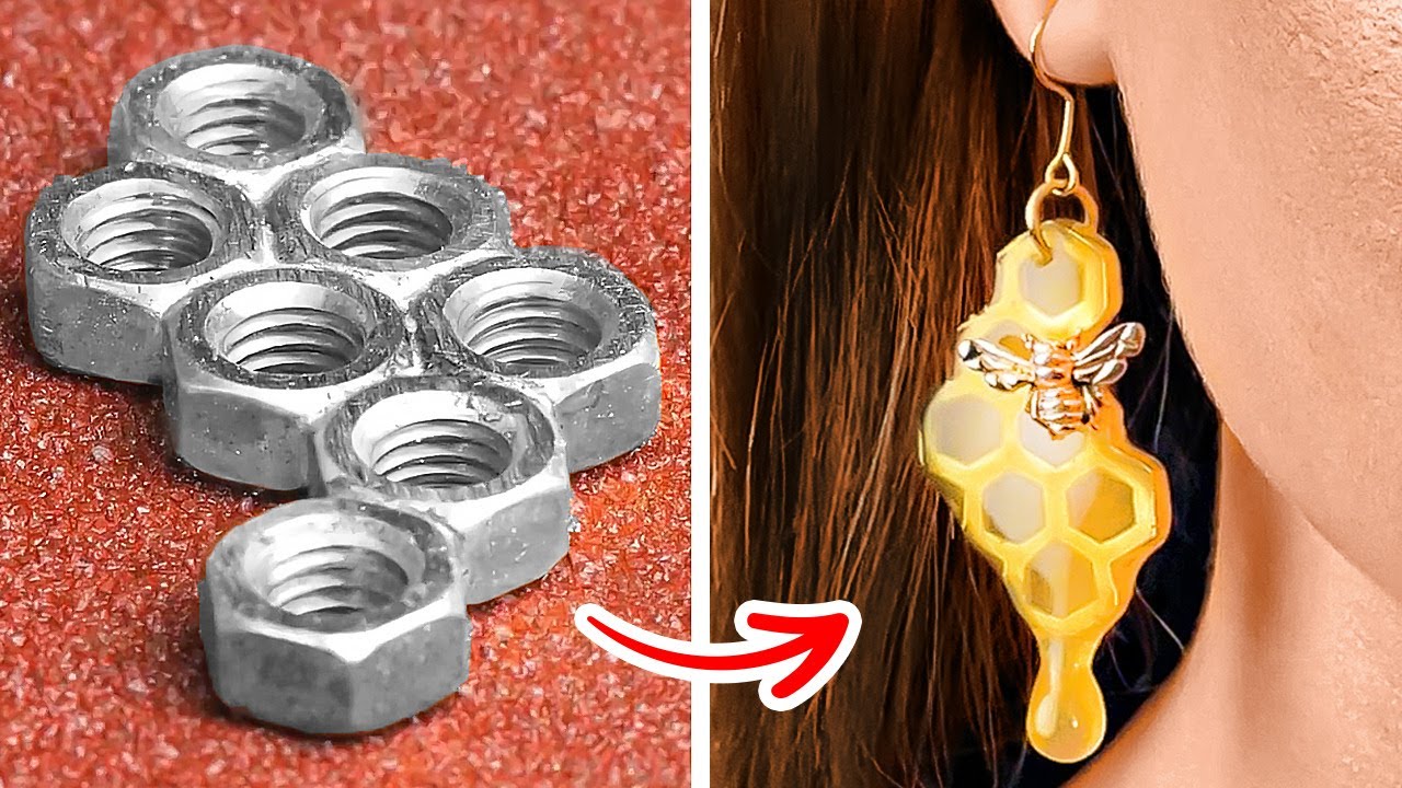 Beautiful DIY Jewelry You Can Make From Usual Things