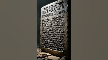 The Rosetta Stone: Unlocking the Secrets of Ancient Egypt