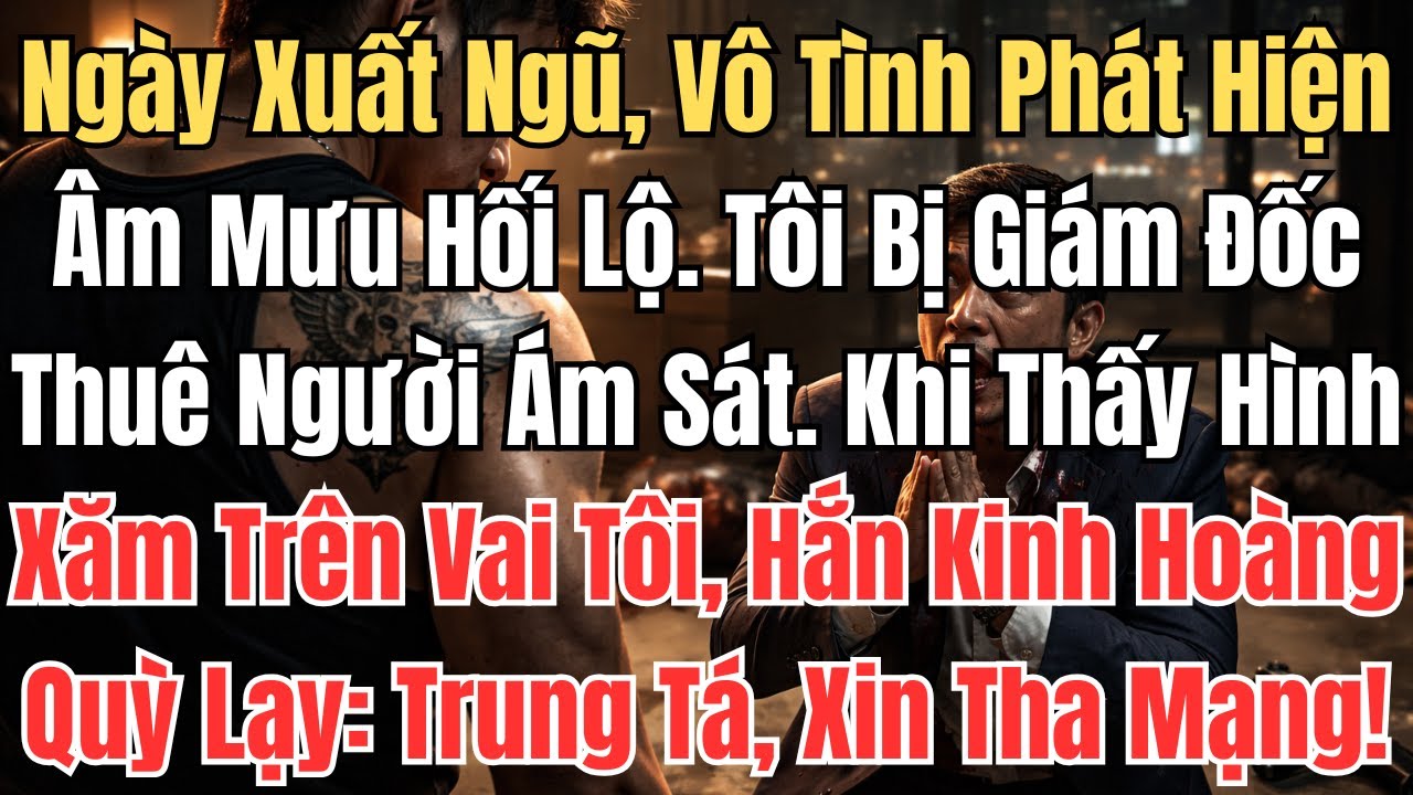 Ngày Xuất Ngũ, Vô Tình Chứng Kiến Âm Mưu Hối Lộ Quan Chức Cấp Cao, Tôi Bị Giám Đốc Ngân Hàng Thuê