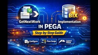 Get Next Work & BIX in PEGA | Step-by-Step Deep Dive Tutorial