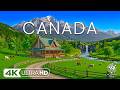 Canada 4K | Majestic Peaks, Crystal Lakes &amp; Endless Wilderness – Nature’s Paradise