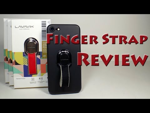 Lavavik Finger Strap for Smartphones | Review