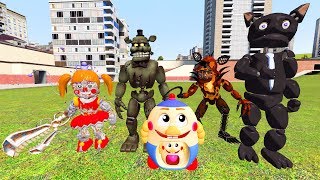 WHICH ANIMATRONIC IS THE SLOWEST FNAF COOP GARRY'S MOD