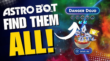 🤖 Find All Collectibles! - Astro Bot Danger Dojo 100% Guide