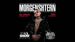 Концерт MORGENSHTERN'а в Риге на Wondersala 3.06.2023