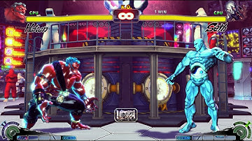 HAKAN VS SETH | CPU VS CPU Ultra Street Fighter IV  (Hardest AI)