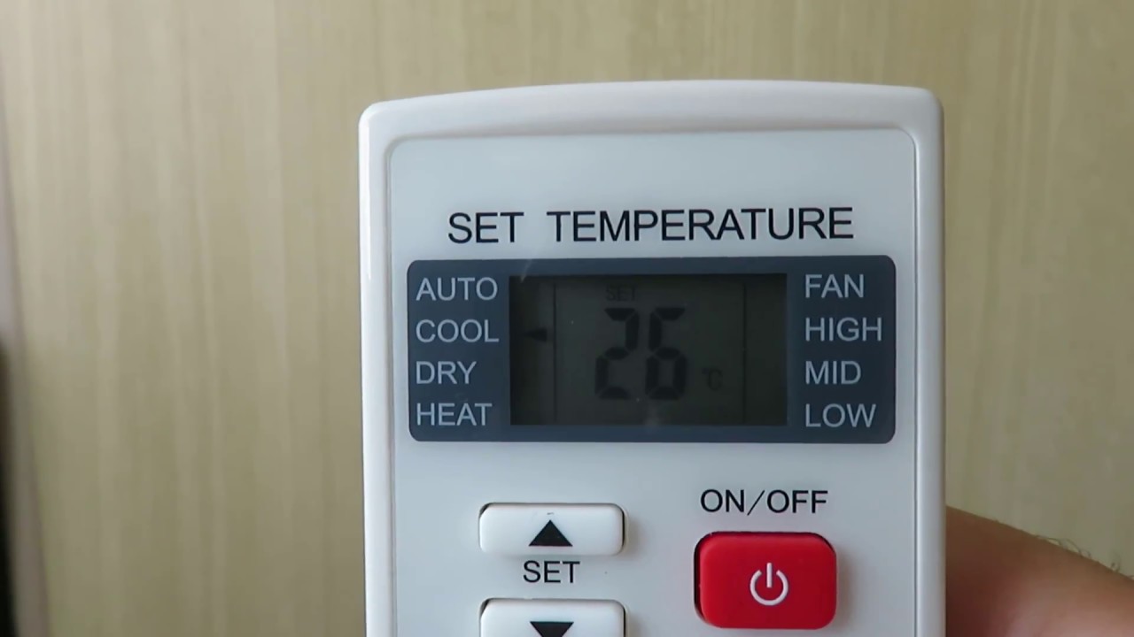 Que significa heat en aire acondicionado