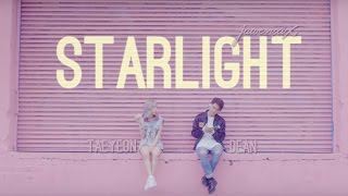 Taeyeon ft. DEAN - STARLIGHT Easy Lyrics