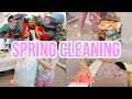 SPRING CLEANING MOTIVATION | DECLUTTERING AND ORGANIZING | WET AND DRY VACUUM | BECKY MOSS
