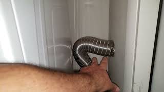 Dryer Vent Installation Tips  -  DIY Dryer Flex Hose Install Made Easy