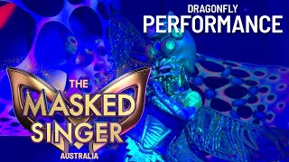 Dragonfly hits new heights and gets the judges swinging along with
tones & i hit. watch masked singer on 10 play:
https://10play.com.au/themaskedsing...