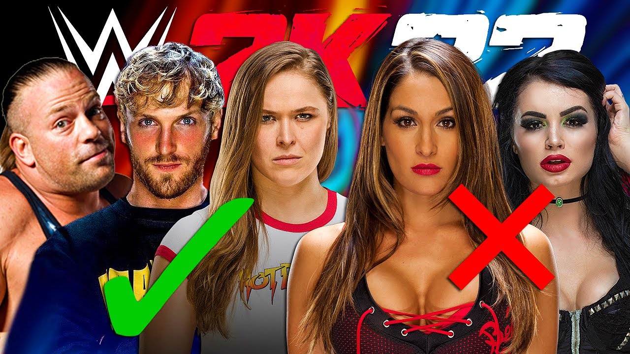 WWE 2K22 DLC: Release Date, Roster Additions, Ronda Rousey, MGK