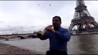 Kırşehirli Ustalar Eyfel Kulesinde Zurna Çalıyor