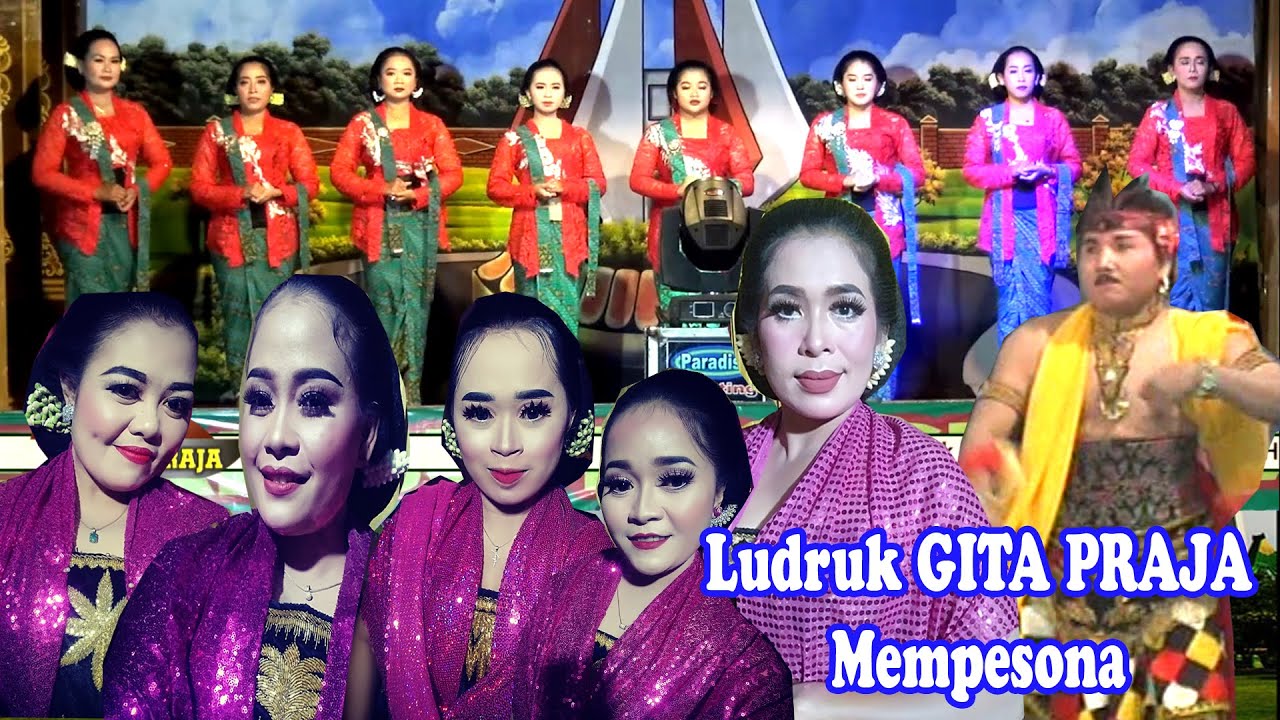 🔴 Ludruk GITA PRAJA  Pimp Cak Heru Pamungkas.Kedungdowo-Ploso-Jombang /Suport Tri Har Jaya Audio By
