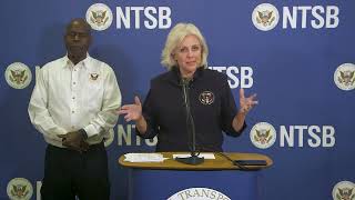 NTSB Media Brief - Alaska Airlines Flight 1282 (Jan 6) recording by NTSBgov 12,862 views 4 months ago 27 minutes