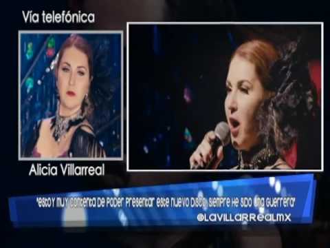 Video: Alicia Villarreal Starke Nachrichten über Ihre Serie