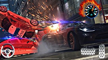 I have no words for what kind of game this is NFS no limit amazing racing game android and iPhone