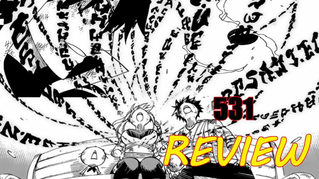 NATSU'S NEW POWER UP!!! FAIRY TAIL 531 REVIEW - YouTube