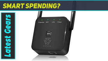 2024 Newest WiFi Extender: The Best Internet Booster for Your Home