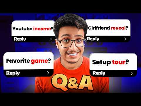 40K SPECIAL QNA | Income, Girlfriend & Sab Kuch Reveal 👀