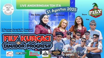 🔴[LIVE] ANGKRINGAN TEH ITA - FILY KURCACI TEAM(TANJIDOR PROGRESIF) INA SALSA| MINGGU 31 AGUSTUS 2025