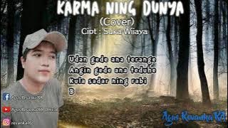 KARMA NING DUNYA - Susy Arzetty COVER Agus Revanka'RA