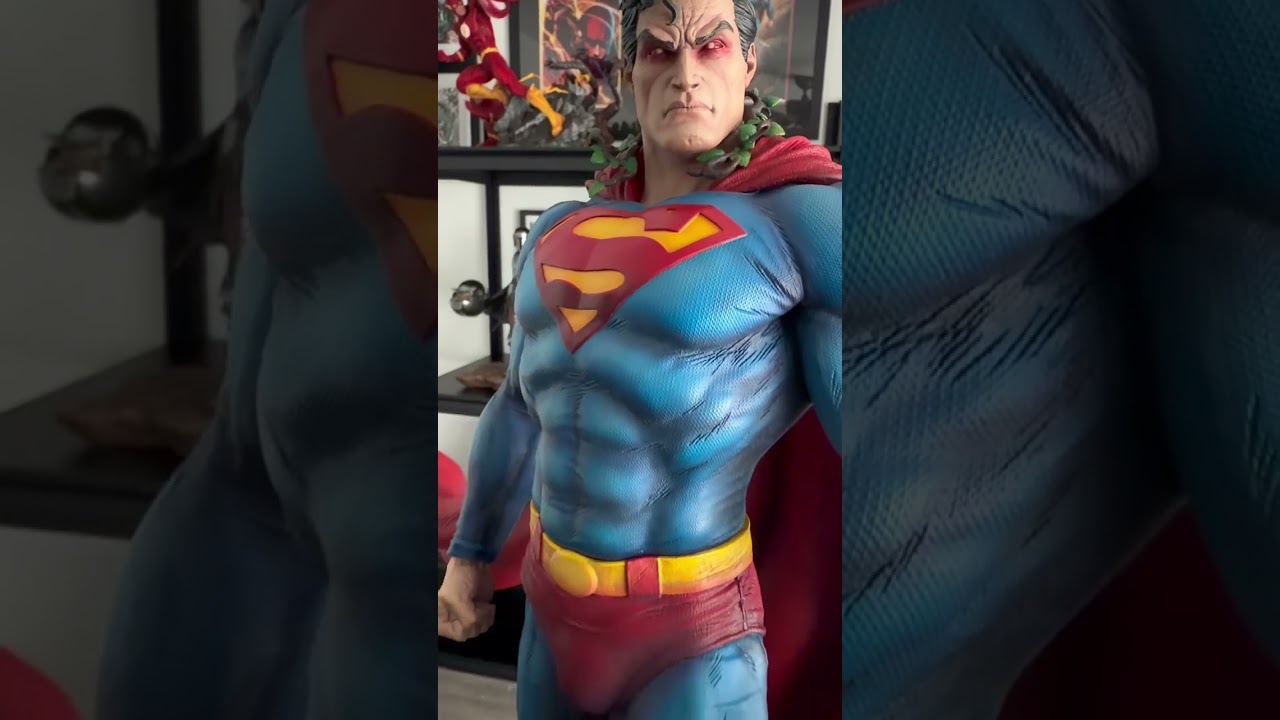 Prime 1 Studio review Superman Hush 1/4 Scale Statue
