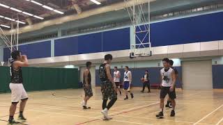 籃峰2018夏季假日聯賽 狼嚎 vs Minded Q4 20181007